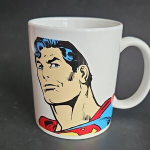 Vintage Cuddle Cups Superman Mug
